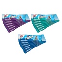 Proteína Zbar - Chip de chocolate, chocolate de hortelã e biscoitos 'n Creme - Pacote de variedades - Snack Bares Crispy - Feito com aveia orgânica - Não-GMO - 5g de proteína - Gluten Free Protein Bars (18 Pack)