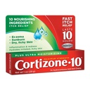 Cortizone-10 Anti-Itch Creme Plus Hidratantes de cura, força máxima, 1 oz.