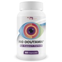 Pro Ocutamin - Fórmula de apoio aos olhos - Apoio Visão saudável - Ajuda Redução da tensão ocular, visão turva, dor ocular - Ajuda contra-efeitos da luz azul - Visão Suplemento Saúde - Ver claramente dia e noite