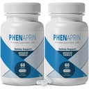 Diet Pills (Pacote de 2) - Suporte Avançado de Apetite e Queimador de Gorduras Termogênicas (Fornecimento 2-Mês para Mulheres e Homens)