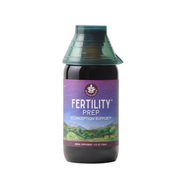 WishGarden Herbs Fertilidade Prep Conception Suporte - Tudo Natural Women's Fertilidade Herbal Supplement w/Vitex, Red Maca & Folha de framboesa, Suporta saudável equilíbrio hormonal e função reprodutiva, 4 onças