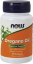 NOW Foods Orégano Oil Enteric, 90 Softgels (270 Softgels)