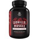 Força extra Testosterona Booster para homens - Suplemento Natural Testosterona para homens com cabra tesão Maca Root Tongkat Ali e Saw Palmetto Extract para aumento muscular resistência e força
