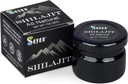 Sayan Puro Shilajit Resin 1 oz/25g, Frasco de vidro, 250 Servões - Potente suplemento ácido fúlvico orgânico - Suporta sistema imunológico, memória, foco, e fornece energia natural, Detox - Vegan, Não-GMO
