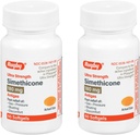 Rugby Ultra força Simethicone gás alívio 180 mg - máximo alívio de gás para adultos - pode ajudar com sintomas de flatulência, Bloating, cheia de gás - 60 Softgels (2 Pack)
