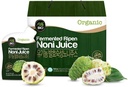 Extrato de suco orgânico de Java NONI - 1 fl oz x 30 pacote diário - 100% fermentado por ALLBIO