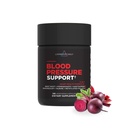 Livingood suporte diário de pressão sanguínea, Suplemento de saúde do coração para homens e mulheres com raiz de beterraba, Romã, Hawthorn, Magnésio e Taurine, Fórmula de suporte cardiovascular, Vegan, 120 Cápsulas