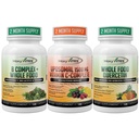 MoxyVites B-Complexo - Vitamina C lipossômica - Quercetina para suporte energético - A perfeita energia Trifecta