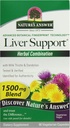 Resposta da natureza Apoio ao fígado Combinação de ervas Suplementos dietéticos Orgânico Natural Vegetariano Vegan Apoio Ideal para função hepática saudável – 1500mg (90 Cápsulas)