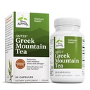 Terry naturalmente GMT23 Grego Mountain Tea - Suplemento dietético para apoio focal - Suplemento digestivo de saúde para a saúde do fígado - Suplemento de ervas com antioxidantes - 30 Cápsulas