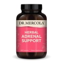Dr. Mercola Herbal Suporte Adrenal, 90 Servimentos (180 Cápsulas), Suplemento Alimentar, Gestão de Humor e Stress, Não-GMO