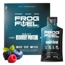Combustível de rã Tiro de proteína regular, 15g de proteína Nano-Hydrolyzed Grass Fed Colágeno, Pós-treino, Glúten Livre, Gordura e Açúcar Livre, 22 Aminoácidos, 0 Carbãs, Berry, 1 oz Packets, 24 Pack