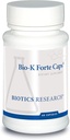 Biotics Research Bio K Forte Caps Vitamina K como menaquinona 7, fitonadiona, Combinação com K1 & MK 7 em uma proporção de 1:10. Vitamina K de alta potência com SOD e Catalase 60 Cápsulas