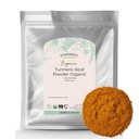 Starwest Botanicals Organic Ground Turmeric Root Powder - Curcumin Spice for Cooking & Seasoning, Natural Source of Antioxidants, Imune Support, Certified Kosher, Non-GMO - Bulk 1 lb Bag