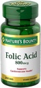 Ácido Fólico 800 mcg Comprimidos