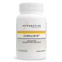Terapêutica Integrativa Curalieve - Curcumina Fórmula para Apoio Antioxidante* - Alta Absorção Curcumina - Vegan, Gluten-Free & Dairy-Free - 60 Cápsulas (30 Servings)