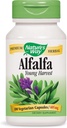 Via Natural Alfalfa Folhas, 1,215 mg, 100 Cápsulas Vegetarianas, Embalagem de 2