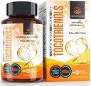 Kroppssund Tocotrienols 800mg Suplemento □ Rico em Vitamina E Tocotrienols - 60 Cápsulas Líquidas