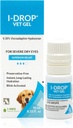 I-DROP Vet Gel: Colírios para cães de estimação para lubrificar olhos secos agudos/seasonais