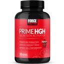 FORCE FACTOR Prime HGH Secretion Ativador Suplemento para homens com L-Arginina e L-Glutamina para Trigger HGH Produção, aumentar a força de treino e melhorar o desempenho atlético, 150 cápsulas