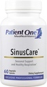 Paciente Um SinusCare □ Suplemento para apoiar Sinus Saudável, Nasal, Pulmão e Função Respiratória*