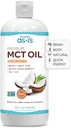 AS-IS Simply Premium MCT Oil C8 & C10 ou sem sabor 100% de cocos não-GMO Perfeito para café da manhã