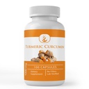 Ingredientes originais puros Curcumina cúrmica (100 Cápsulas) Sem enchimento de magnésio ou arroz, sempre puro, laboratório verificado