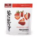 SKRATTH LABS Recuperação- Sport Drink Misture □ Proteína completa do leite com carboidratos, eletrólitos e probióticos