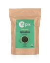 Yupik espirulina orgânica em pó 8.8 oz, USDA Certificado, Não-GMO, Kosher, Gluten-Free, Vegan, Alta em proteína, Ferro & Antioxidantes, Superalimentos para smoothies, Shakes & Baking