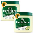 Dabur Herbolene Aloe Vera Gel Petroleum Jelly - Melhorado com Vitamina E para Hidratação de Pele Profunda e Intensiva - Gentil em Pele Sensível - Nutrição de Bliss e Hidratação Durada - 425 ML (Pacote de 2)