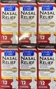 Pulverizador de alívio nasal garantido, bomba de 12 horas Mist Oxymetazoline HCL, 0,5 fl. Oz (6 embalagem)