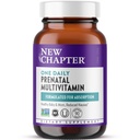 Novo capítulo Vitaminas pré-natais, uma multivitamina pré-natal diária com metilfolato + colina para mãe saudável e bebê, sem glúten e não-GMO, 90 contagem