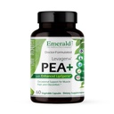 Emerald Laboratories Pea+ com Levagen+ - Apoio à saúde articular & muscular com Meriva Curcumin, OptiMSM & Levagen+ Pea* - Não-GMO, Vegan, Sem glúten - 60 Cápsulas Vegetais