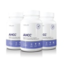 Suplemento AHCC - Força Máxima - Extrato de Suporte Imune Natural - Mantém Atividade Natural Assassina - 20+ Estudos de Pesquisa Humana - 60 Cápsulas Vegetais (1 Pacote)
