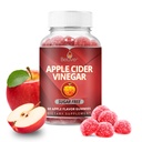 BeLive Apple Cider Vinagre Gummies - ACV chicletes sem açúcar I Detox & Cleanse Digestive Health I Alternative to Capsules, Vegan, Keto Friendly, Não-GMO, Gluten Free