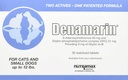 Nutramax Laboratories Denamarin Suplemento de saúde do fígado para cães pequenos e gatos - com S-Adenosilmetionina (SAMe) e Silybin, 30 Comprimidos