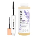 Honest Beauty Extrema Comprimento Volumizing Clean Mascara + Honest Lavender Foaming Bubble Bath Bubble Bundle