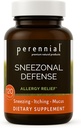 Fórmula de Alergia de Defesa Espinho – Suplemento Natural de Ervas para Apoio à Alergia Sazonal e Saúde Imune – 120 Cápsulas Vegetarianas, Não-GMO, Sem Glúten