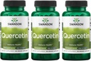 Swanson Alta Potência Quercetin - Defesa Antioxidante - (60 Cápsulas Veggie) 3 Embalagem