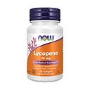 Now Supplements, Lycopene 10 mg com extrato natural de tomate, Free Radical Scavenger*, 60 Softgels