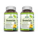 Herbal Secrets Bromelain 500 Mg 120 Comprimidos Suplemento