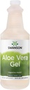 Swanson Premium Marca Aloe Vera Gel 32 fl Ounce (1 Qt) (946 ml) - Embalagem de 1