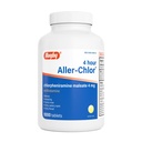 Alercloro de 4 horas de rugby - Maleato de clorfeniramina 4 mg - Anti-histamínico - 1000 comprimidos (1 embalagem)