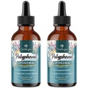 Suplemento de polifenóis lipossomais, mais de 27 Complexo de polifenóis e potente antioxidante, com MCT e azeite, Extrato de Quercetina, Extrato de berry de Hawthorn, para defesa da idade, energia, imune, 240 ML