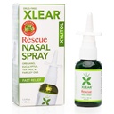 Xlear Resgate Natural Pulverização nasal com Xilitol, Orégano e Tea Tree, 1,5 fl oz (Pacote de 1)