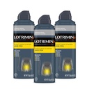 Lotrimin AF Jock Itch Powder Spray, Nitrato de Miconazol 2% - Tratamento da maioria dos Coceira, 4.6 Onças (133 Grams) Spray Can (Pack 3)