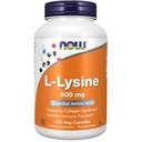 L-lisina 500 mg, 250 Cápsulas