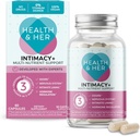 Saúde & Intimidade dela+ Multi-Nutrient Supplement Suporte para as mulheres - Contém Maca Root e Tribulus para ajudar a descobrir você novamente, Vegan (60 ct -1 mês)
