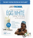 JAYROBB Vanilla Egg White Protein 24 onças, saco de 1,5 libras