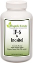 IP6 - Inositol Hexafosfato e Inositol - Suporte Imune Natural, Cápsulas Veggie